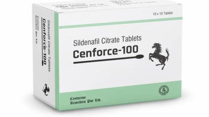 Cenforce 100 – A Trusted Choice for Erectile Dysfunction Relief